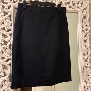 NWT Lavia black pencil skirt
